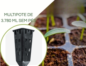 Tubete Citropote 3.780 ml S/ Pés - Embalagem 90 peças