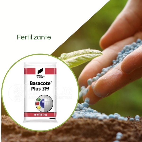 Basacote Plus 3M 16-08-12-  25Kg Compo Expert