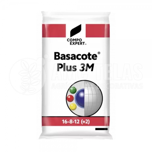 Basacote Plus 3M 16-08-12-  25Kg Compo Expert