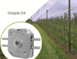 Gripple Dynamic D4 - Para arames de 4,00mm