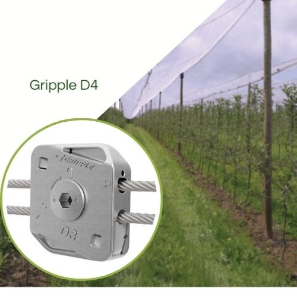 Gripple Dynamic D4 - Para arames de 4,00mm