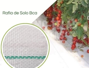 RAFIA Solo Polipropileno 125g/m2 branca - 3,20