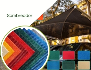 Tela Decorativa Confeccionada - Tela com Bainha e Ilhos 