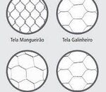 Tela Hexagonal Mangueirão  Fio 16 1,50X50m  