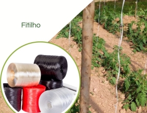 Fitilho Plástico P/ Amarração e Condução 