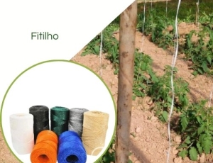 Fitilho Plástico P/ Amarração e Condução 