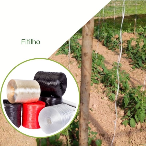 Fitilho Plástico P/ Amarração e Condução 