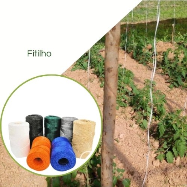 Fitilho Plástico P/ Amarração e Condução 