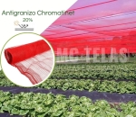 Tela Chromatinet Leno 20% Vermelha