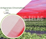 Tela Chromatinet Leno 20% Vermelha