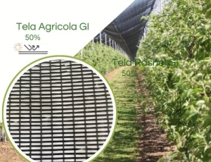 Tela de Sombreamento GI 50% 