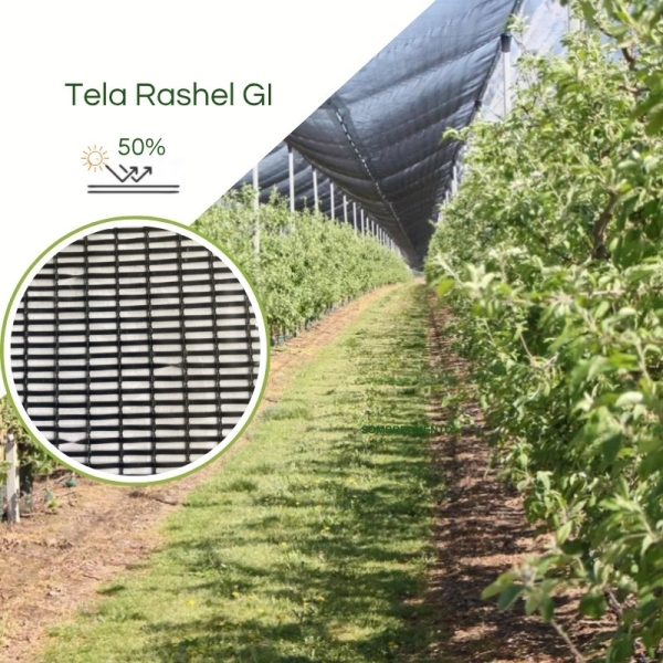 Tela de Sombreamento GI 50% 
