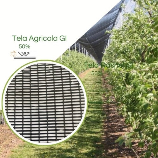 Tela de Sombreamento GI 50% 