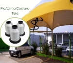 Linha para costura de Monofilamento cristal  