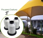 Linha para costura de Monofilamento cristal  
