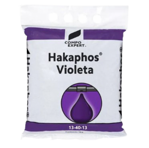 Hakaphos Violeta 13-40-13 + micros 25kg Compo Expert