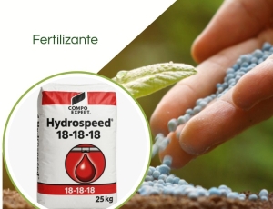 Fertilizante Solúvel Manutenção 18-18-18 Hydrospeed 25 Kilo