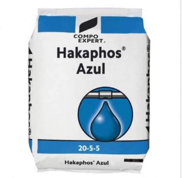 Hakaphos Azul 20-05-05 + micros Compo 25Kg