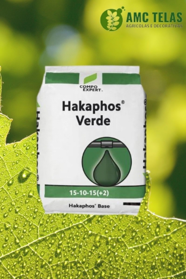 Hakaphos Verde 15-10-15 25Kg Compo