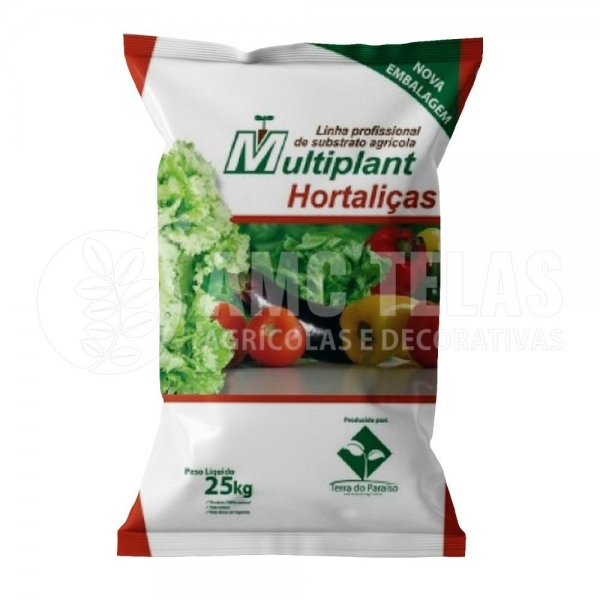 Substrato para Planta Multiplant 1056 (Ht/Bx) 25kg