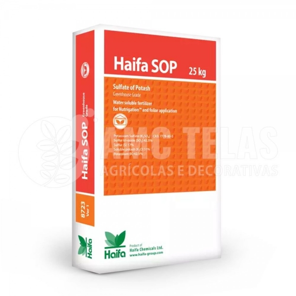 HAIFA SOP 00-00-51 - Saco 25kg