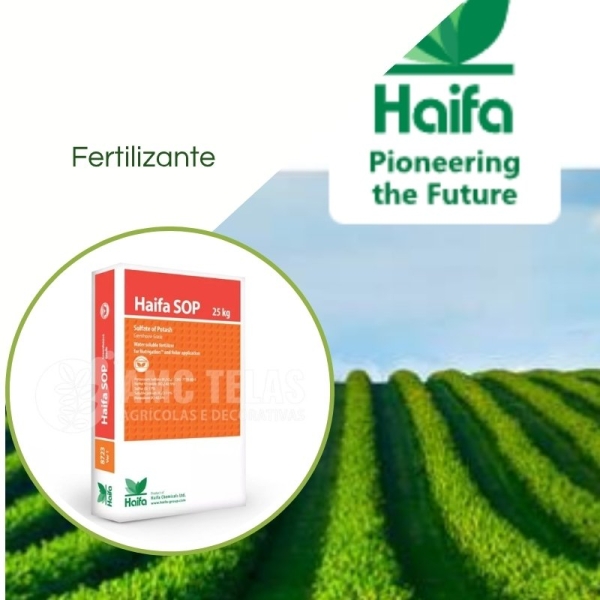 Fertilizante HAIFA SOP 00-00-51 - Saco 25kg