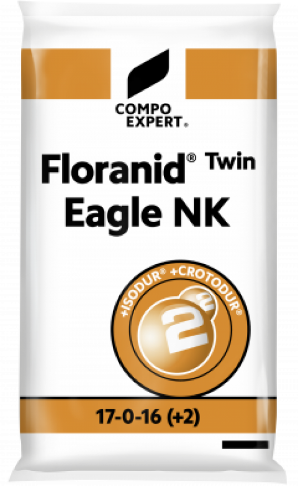Fertilizante Floranid Master NK 17-00-16 sc 25 Kg