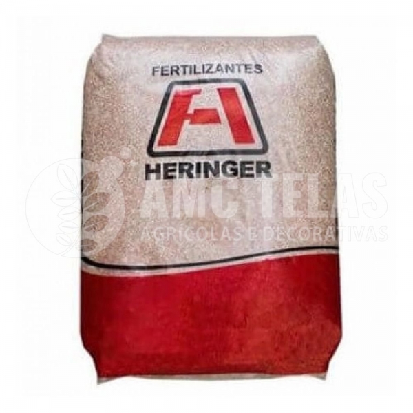 Fertilizante Heringer 25-05-15 sc 50Kg