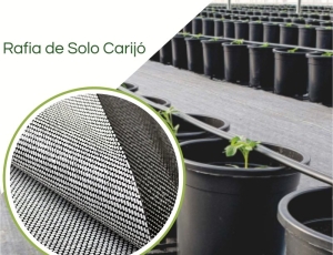  RAFIA Solo Polipropileno 105g/m2 Carijó  Refletiva - 4,20