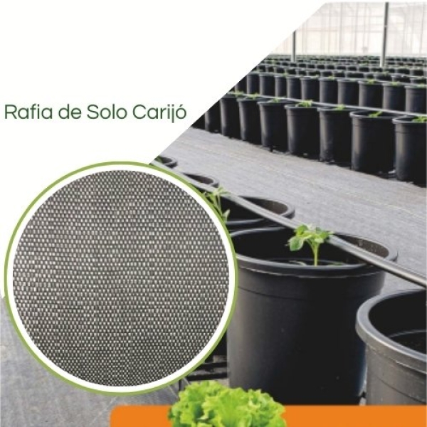  RAFIA Solo Polipropileno 105g/m2 Carijó  Refletiva - 4,20