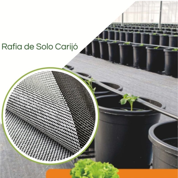  RAFIA Solo Polipropileno 105g/m2 Carijó  Refletiva - 4,20