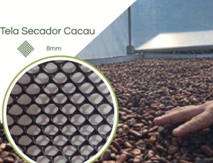 Tela para Secador de Cacau