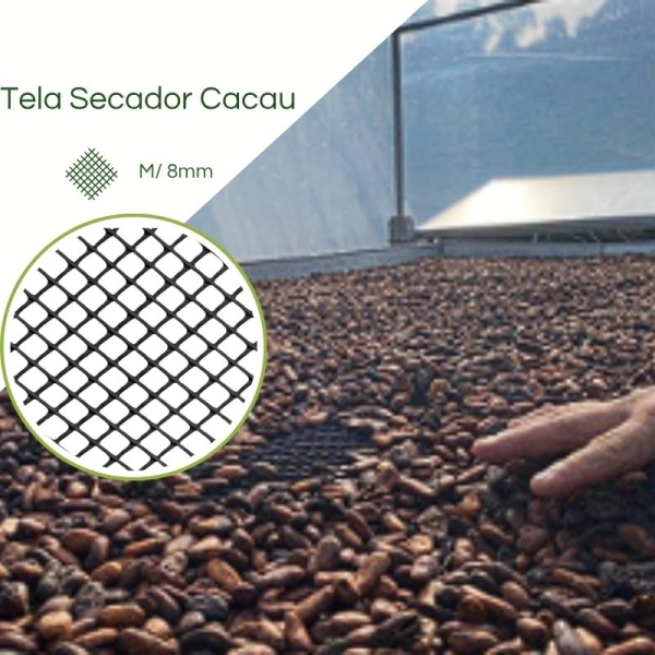 Tela para Secador de Cacau
