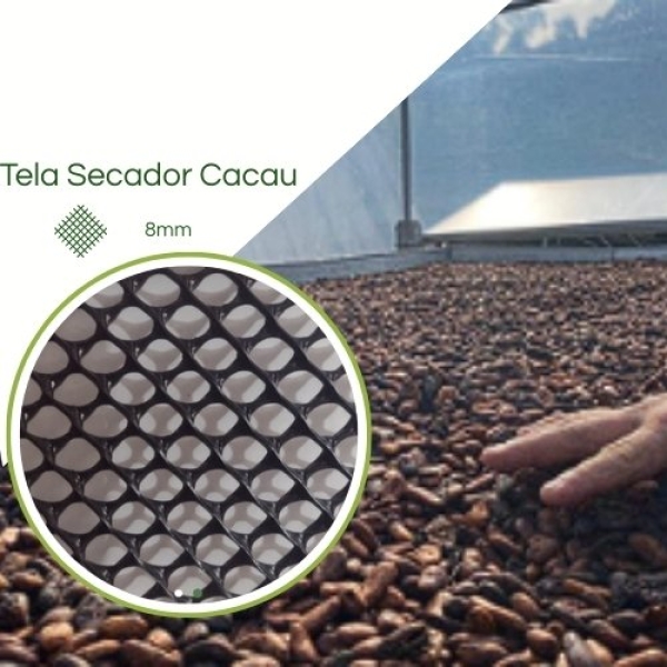 Tela para Secador de Cacau
