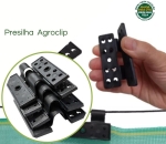 Presilhas Agroclip Para Prender Tela de Sombreamento