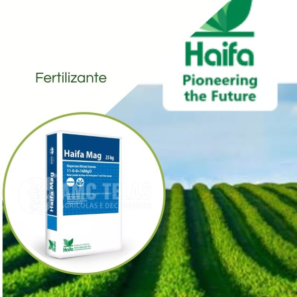 Fertilizante HAIFA Nitrato de Mangésio MAG 25KG