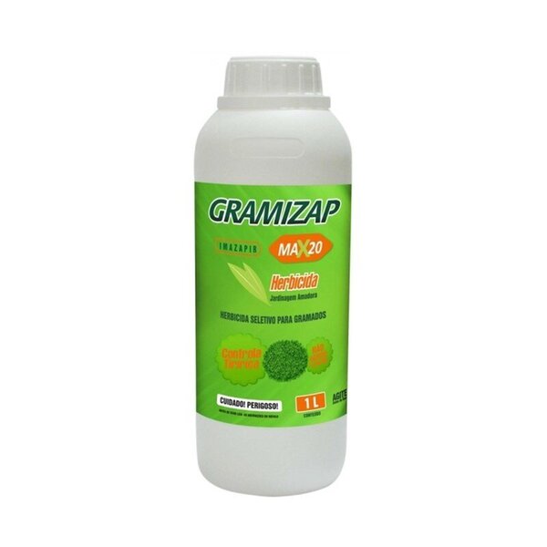 Gramizap Imazapir 1 litro - Controle De Tiririca      