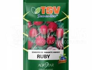 Sementes de Rabanete Hibrido Ruby 5mx - TS