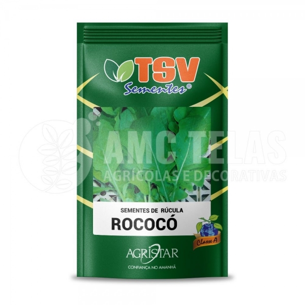 Sementes de Rúcula Rococó - TS