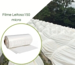 Filme Plástico LEITOSO 150 Micras - Nacional