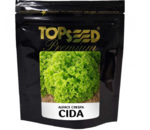 SEMENTES DE ALFACE CRESPA CIDA TOPSEED PREMIUM - 10MX