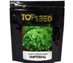 SEMENTES DE ALFACE ESPECIALIDADE IMPERIAL  10MX VERDE