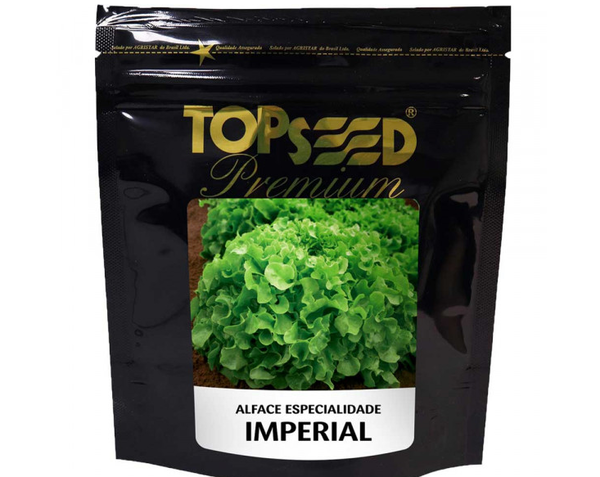 SEMENTES DE ALFACE ESPECIALIDADE IMPERIAL  10MX VERDE