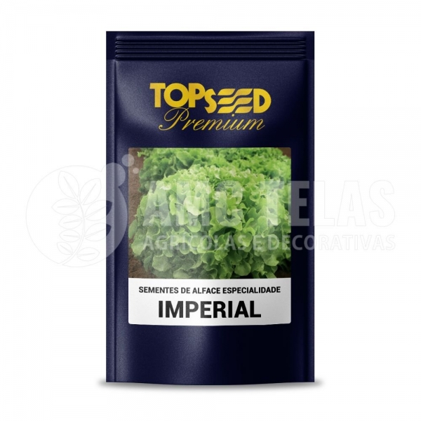 SEMENTES DE ALFACE ESPECIALIDADE IMPERIAL  10MX VERDE