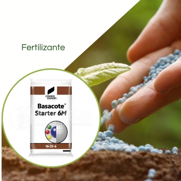 Basacote® Starter 6M 16-25-6