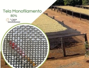 Tela de Monofilamento 80%