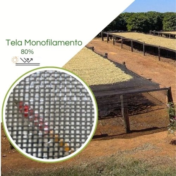 Tela de Monofilamento 80%