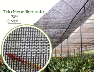 Tela de Monofilamento 70%