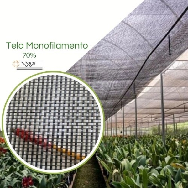 Tela de Monofilamento 70%