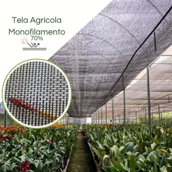 Tela de Monofilamento 70%